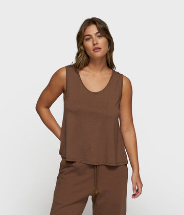 tank top jersey | truffle