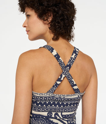 wrapper paisley | night sky