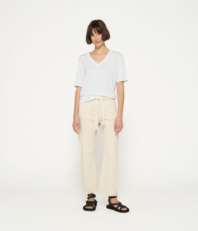 beach jogger | light safari