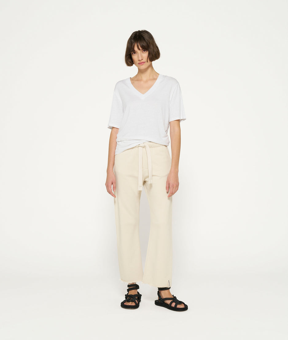 beach jogger | light safari