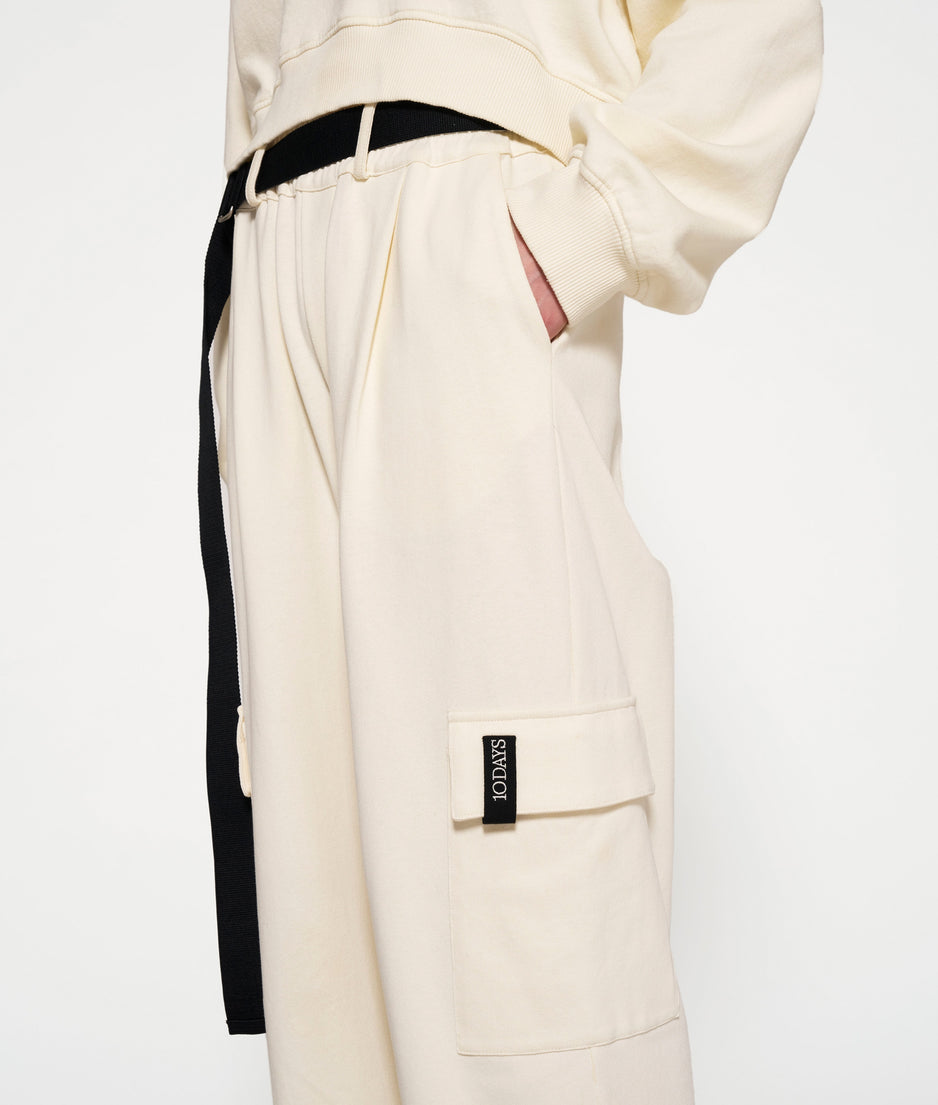 utility pants | light natural