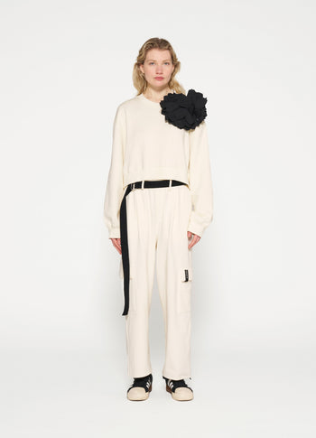 utility pants | light natural