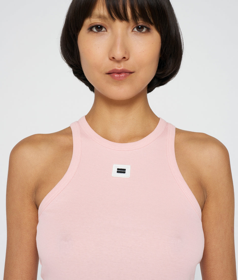 tank top rib | dusty peach