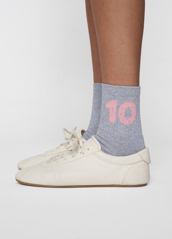 socks 10 | silver