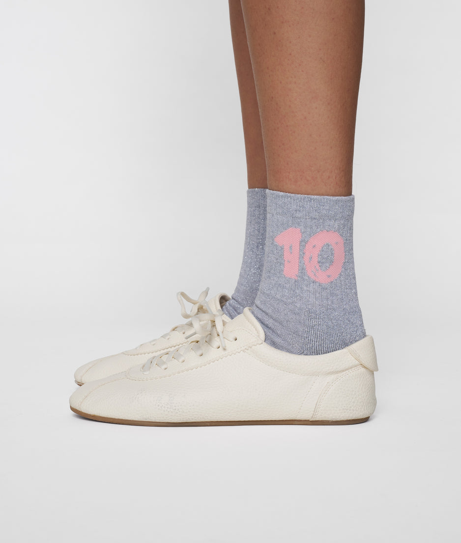 socks 10 | silver
