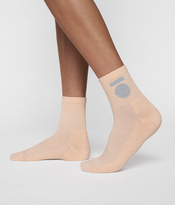3-pack socks | peach