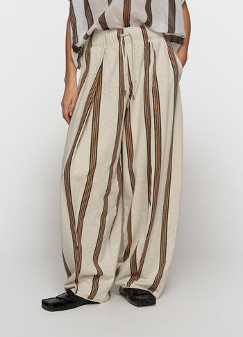 Bar piece stripes | soft white melee