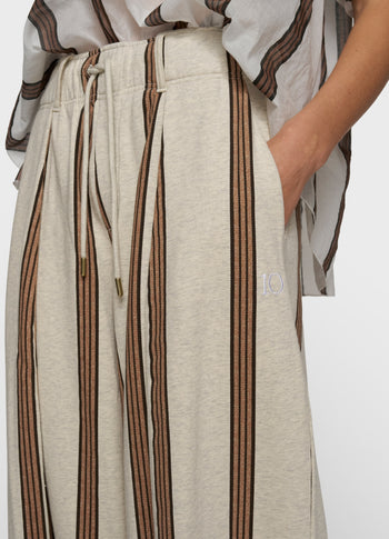 Bar piece stripes | soft white melee