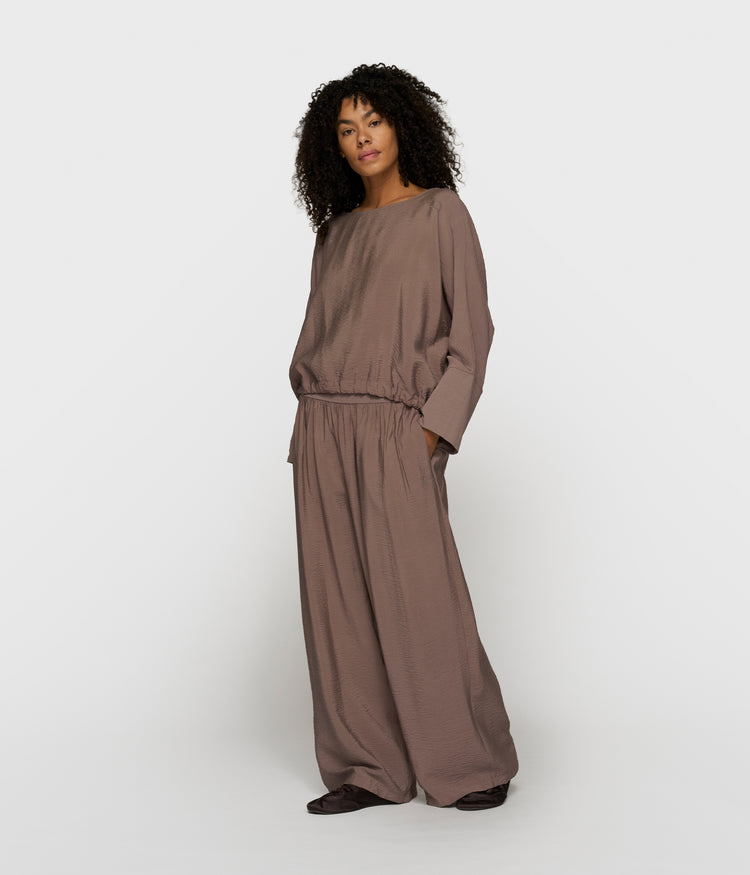 flowy wide leg pants | moonrock