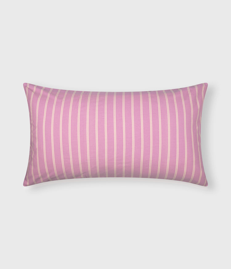 pillow double stripes 50x90 | violet