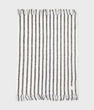 blanket stripes | ecru/black
