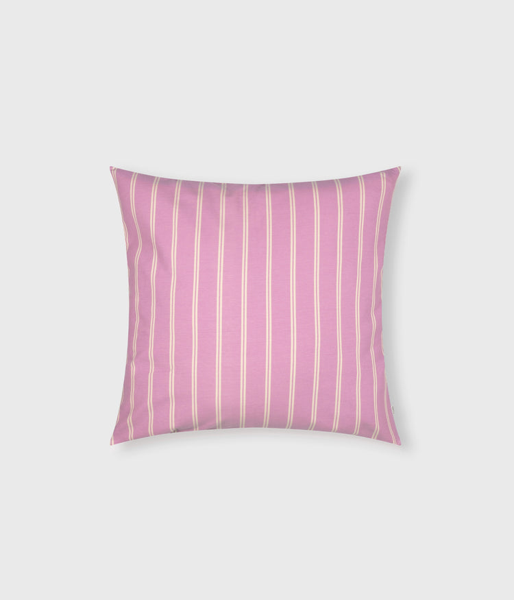 pillow double stripes 50x50 | violet