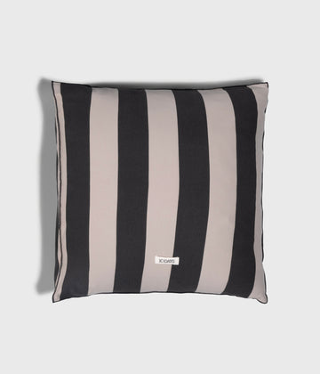 pillow stripes 60x60 | black