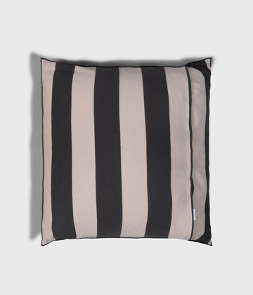 pillow stripes 60x60 | black