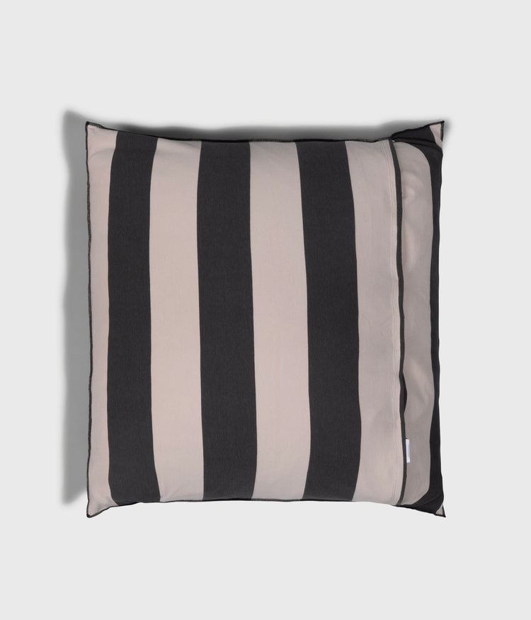 pillow stripes 60x60 | black