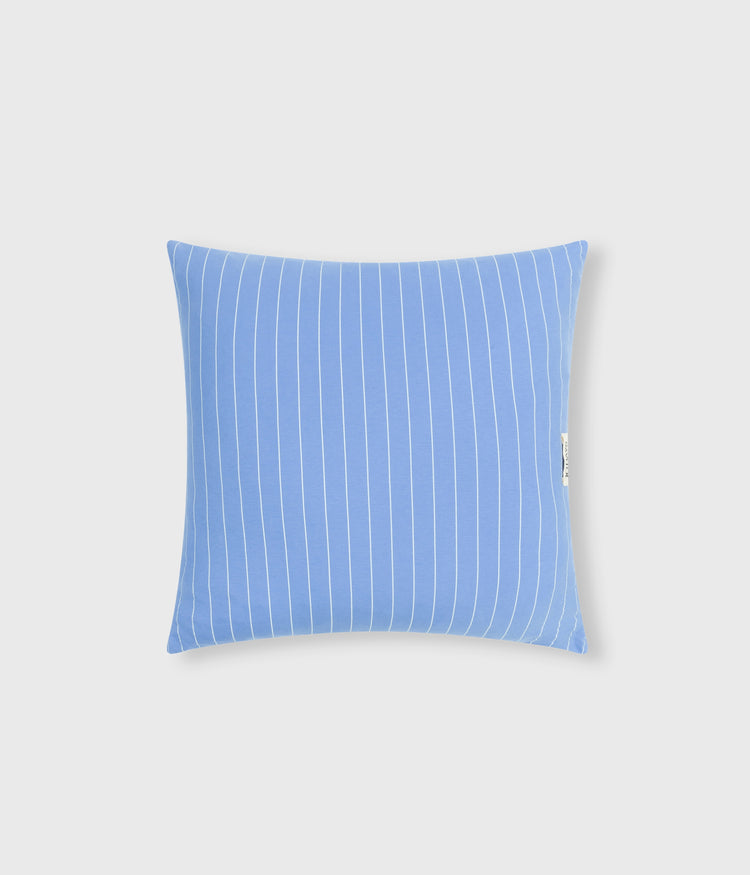 pillow stripe 50x50 | blue bell