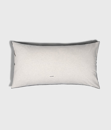 pillow contrast 50x90 | soft white melee