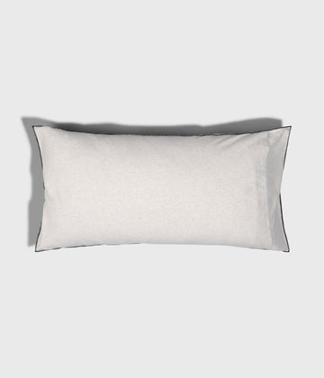 pillow contrast 50x90 | soft white melee