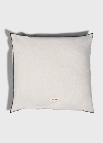 pillow contrast 60x60 | soft white melee