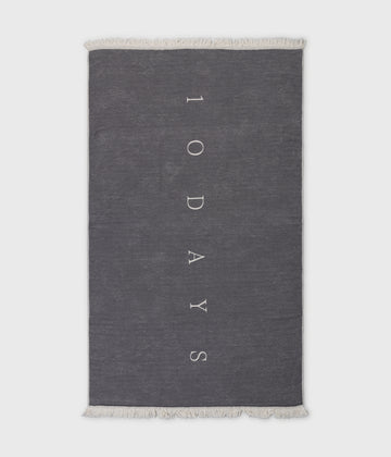 towel plaid | oil