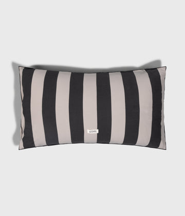 pillow stripes 50x90 | black