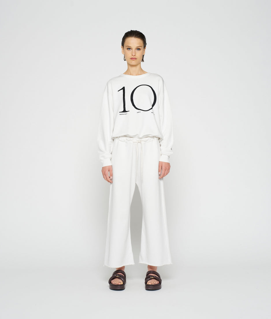 sweater 10 | ecru