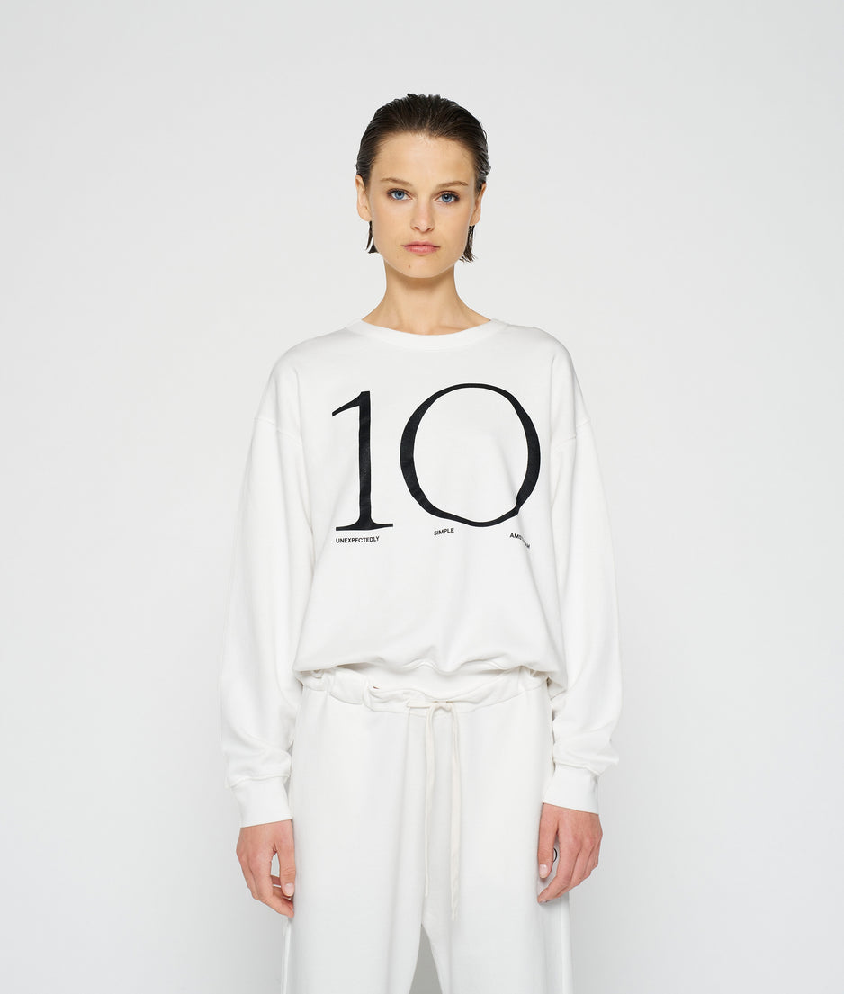 sweater 10 | ecru