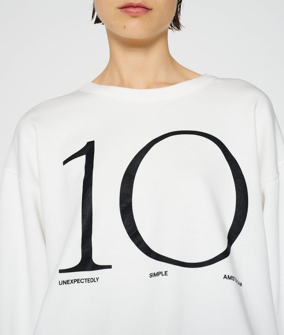 sweater 10 | ecru