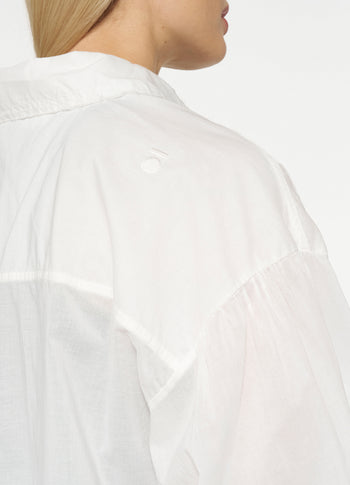 shirt voile | white