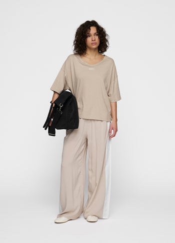boxy tee | rope