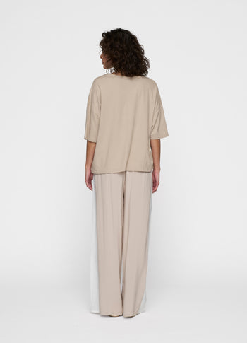 boxy tee | rope
