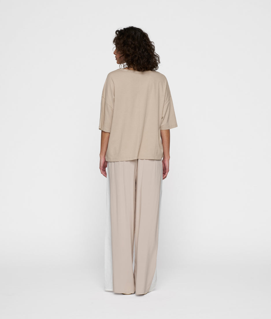 boxy tee | rope