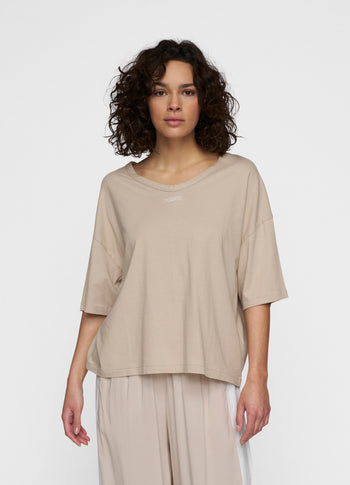 boxy tee | rope