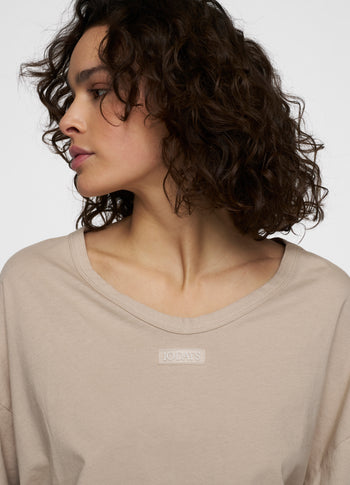 boxy tee | rope