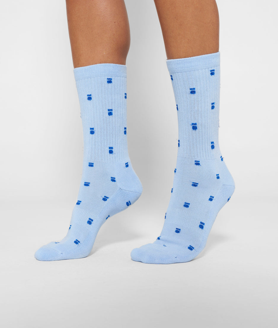 socks medal | ice blue