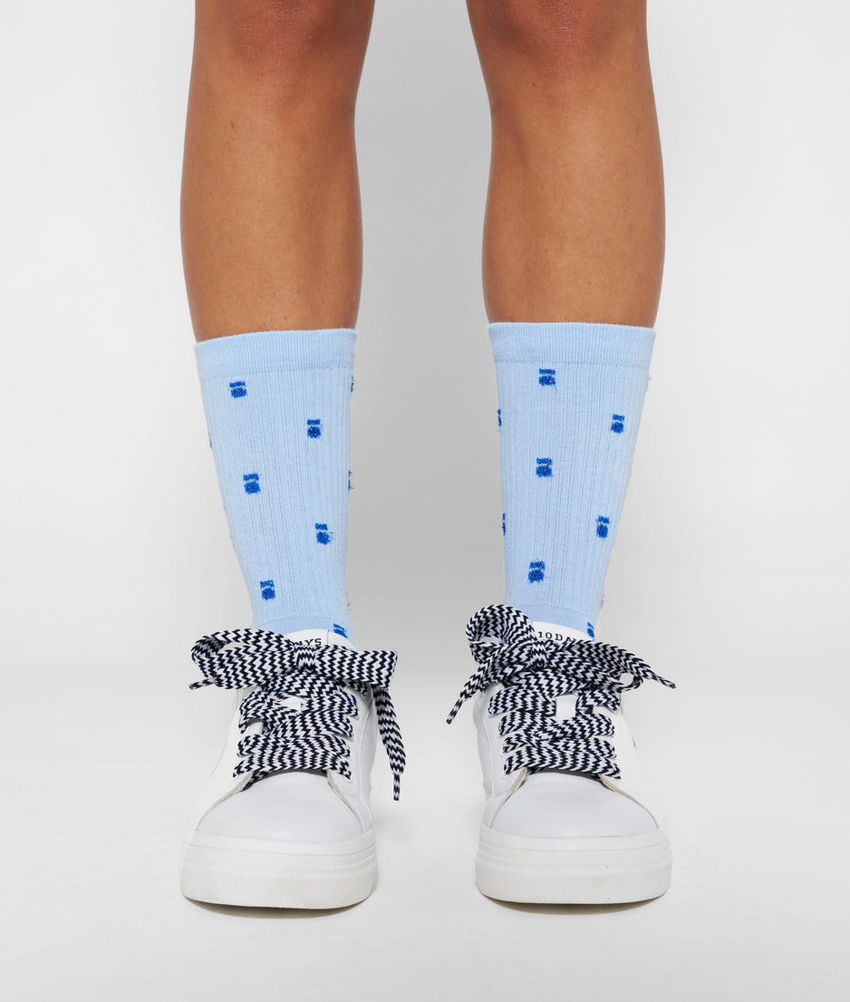 socks medal | ice blue
