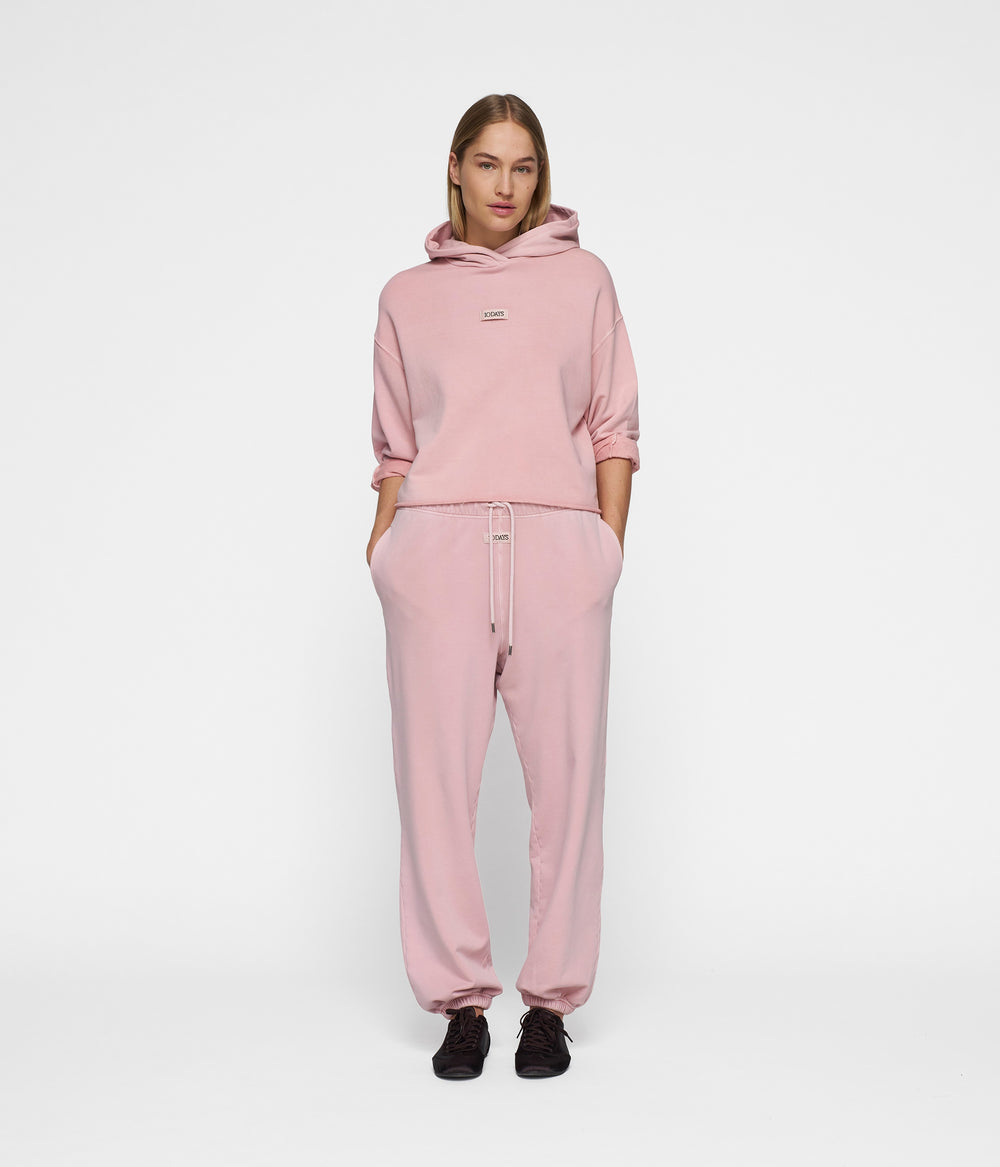 Bar jogger fleece | raspberry