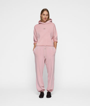 Bar jogger fleece | raspberry