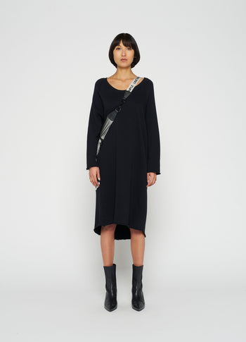 oversized dress 10 | black