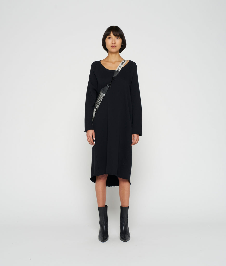 oversized dress 10 | black