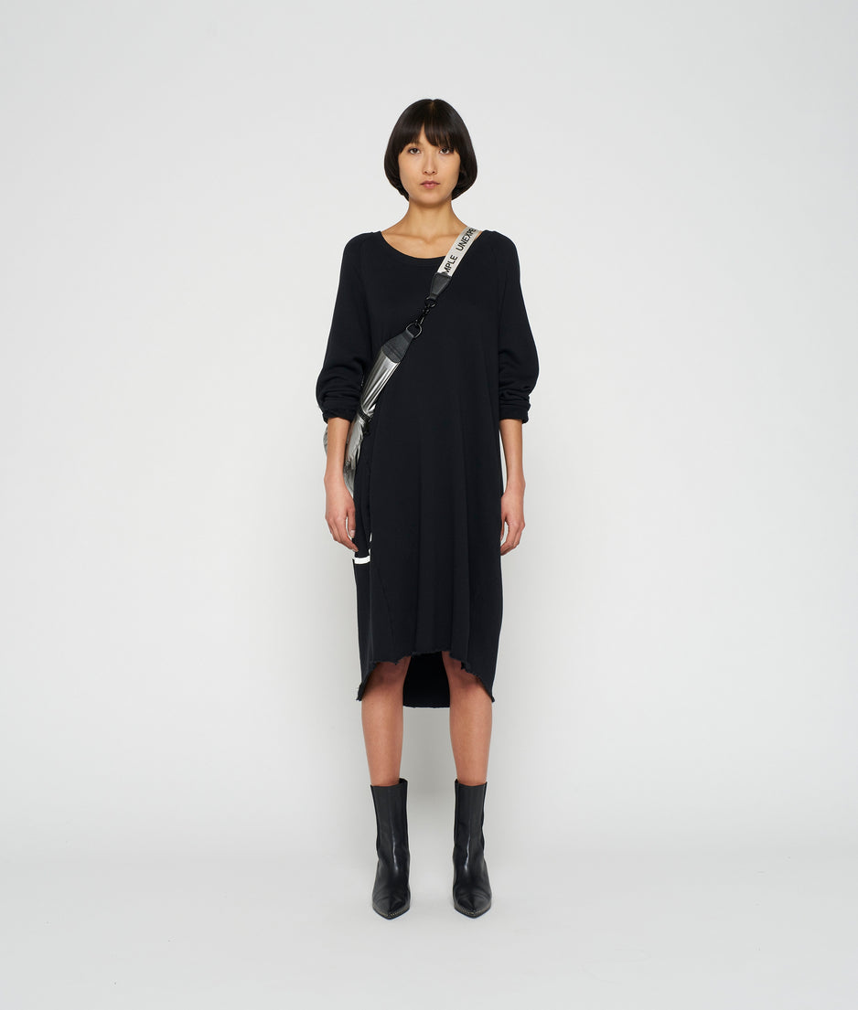 oversized dress 10 | black