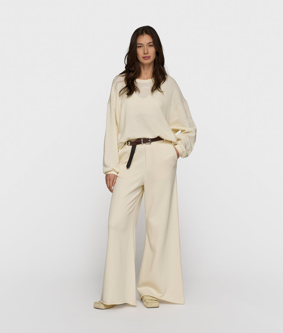 sweater mesh | soft vanilla