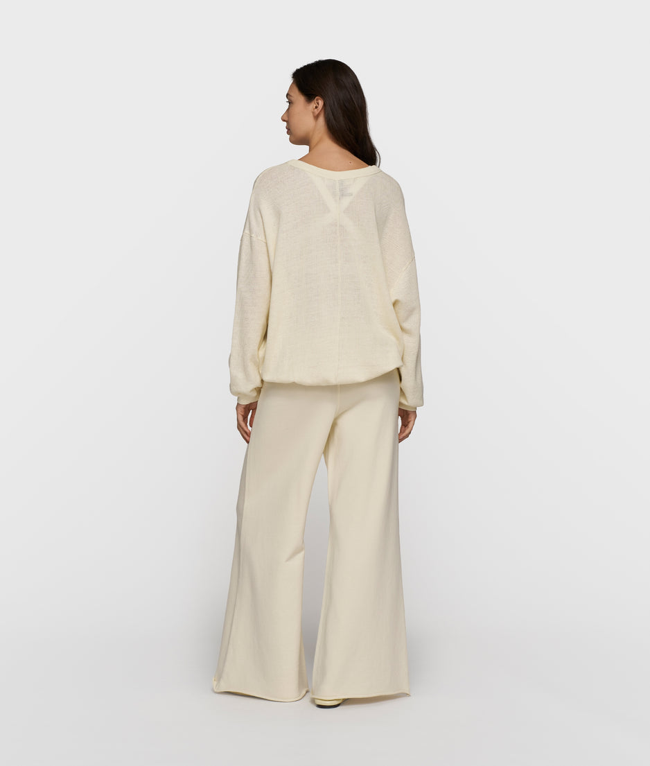 sweater mesh | soft vanilla