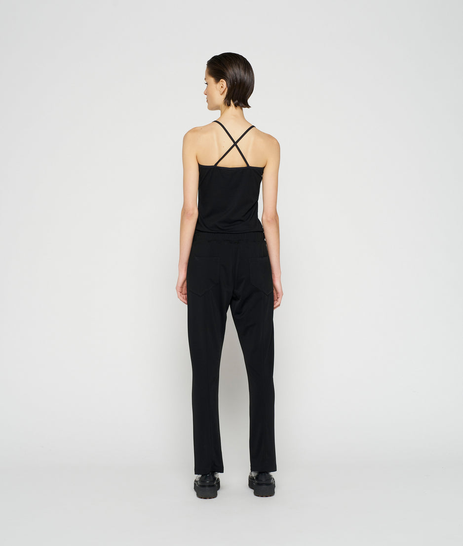petit wrapper logo | black