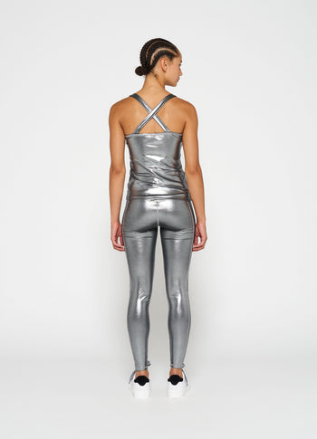 shiny wrapper | silver
