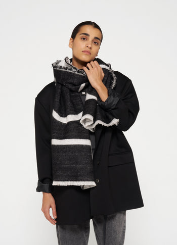 scarf 10DAYS | light natural