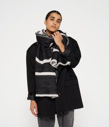 scarf 10DAYS | light natural