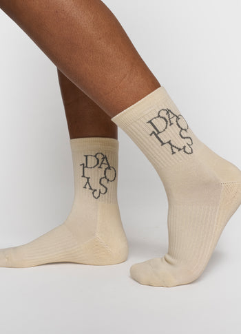 socks curly 10 | soft vanilla