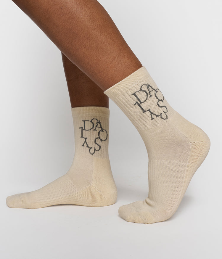 socks curly 10 | soft vanilla