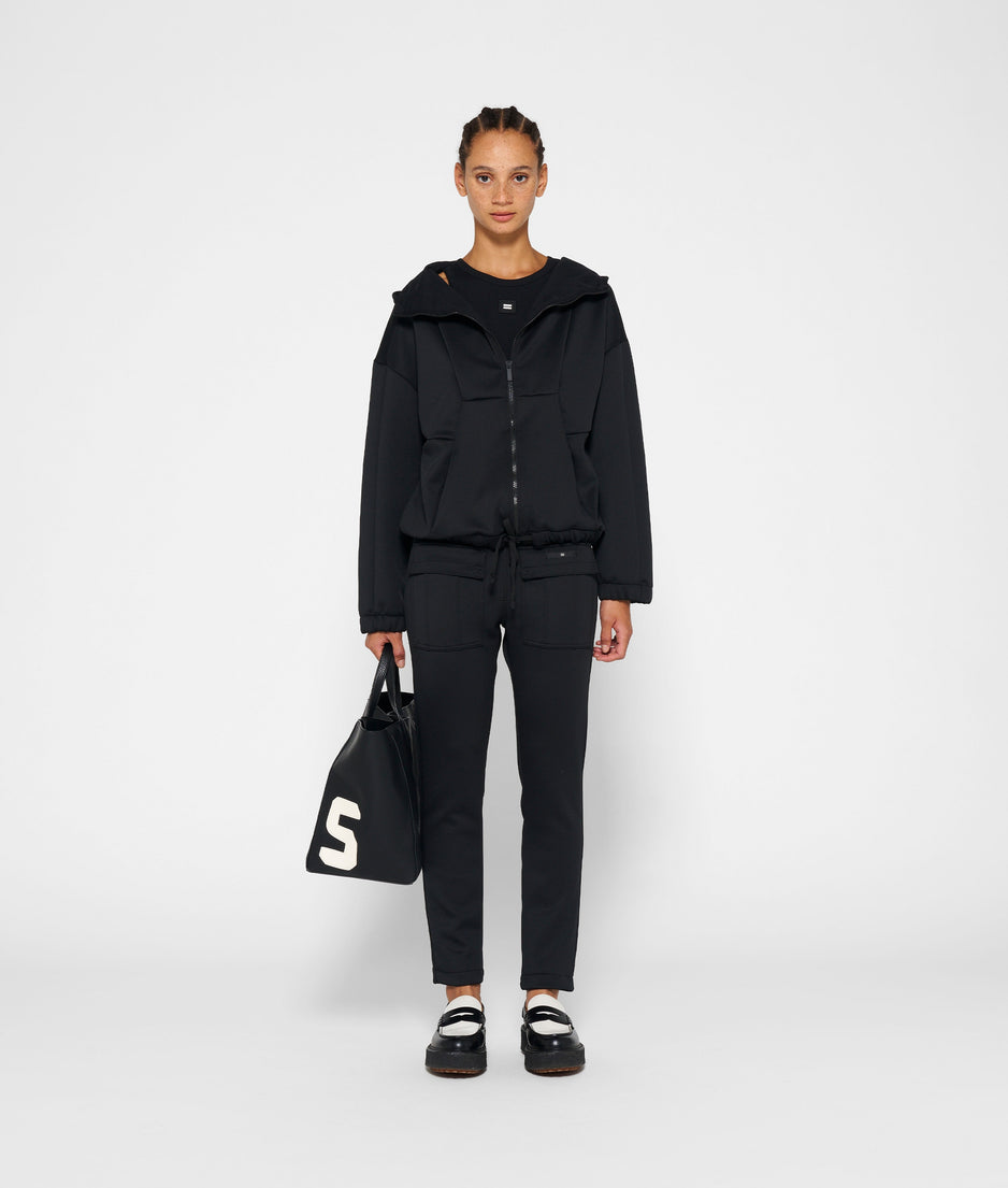 pants scuba | black